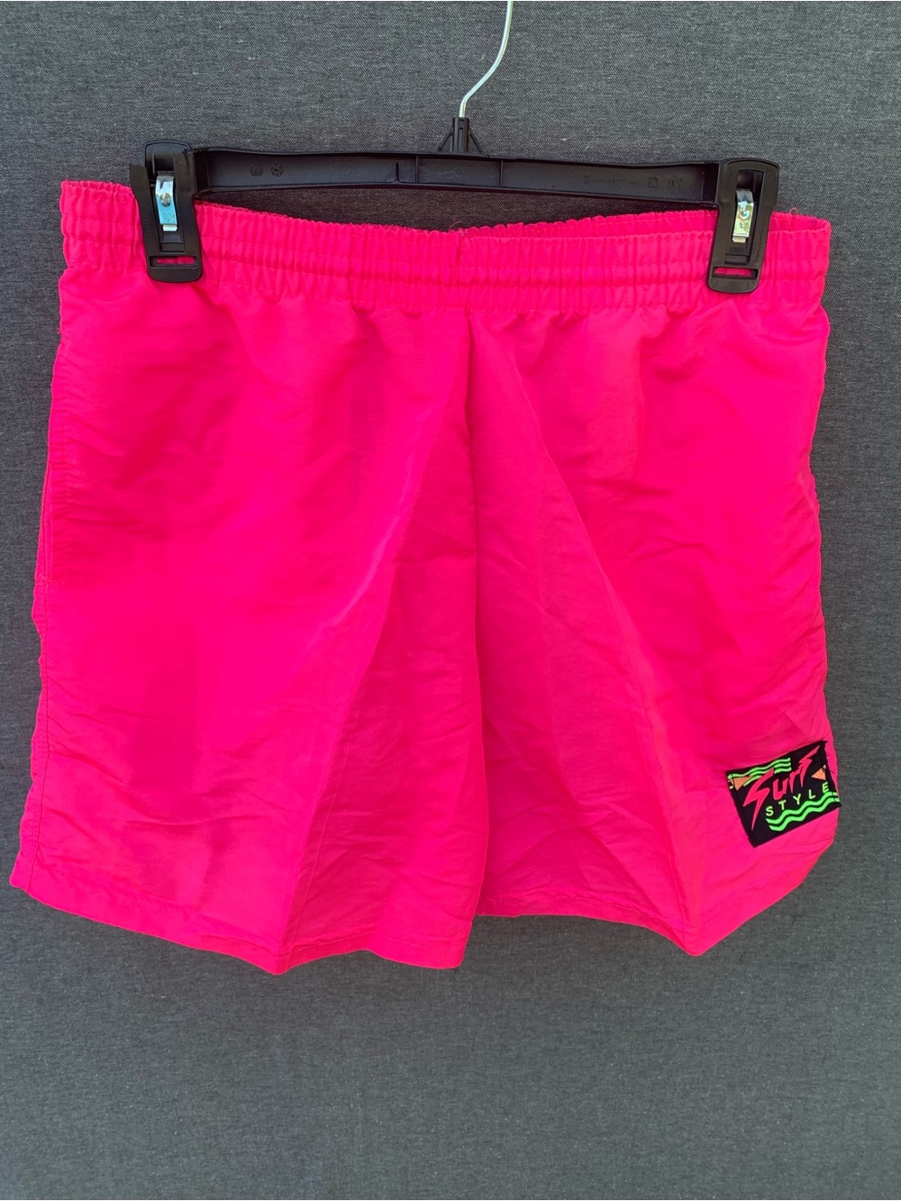 Vintage 90s Surf Style Swimming Trunks Board Shorts Mens Medium Deadstock New